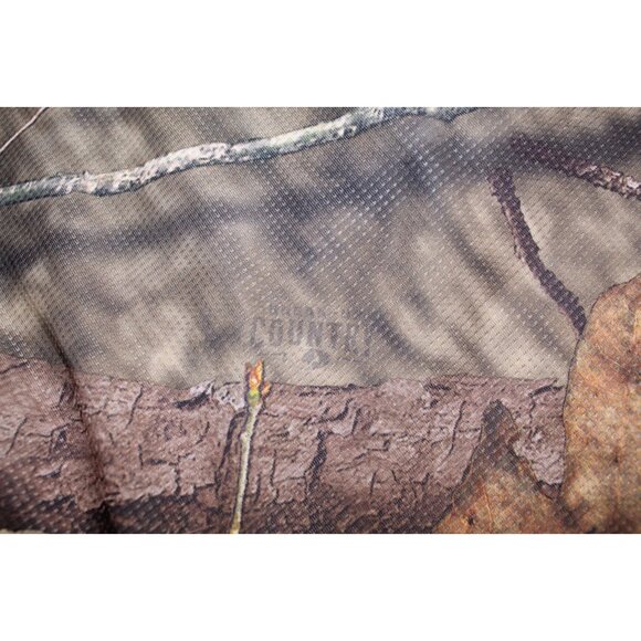 Terramar Hunting Shirt Men's Size L Mossy Oak Break Up Country Camo Lightweight - Picture 14 of 16